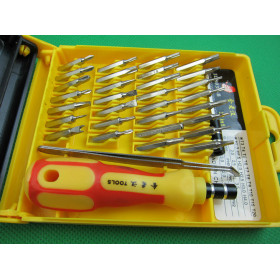 Golden old man JL8032B multifunctional Screwdriver bit precise manual tool set UDTEK01929